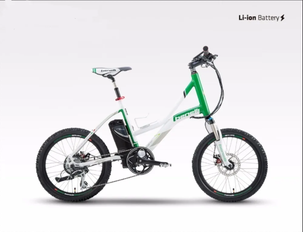 Велосипед электрический мотоцикл велосипед Ebike Monta A 36В 20 дюймов мини горный