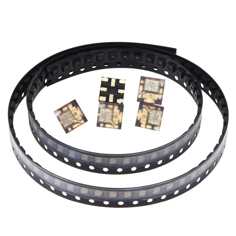 10/50/100 шт APA102 светодиодный чипы 2020 SMD цифровой RGB умный s 2020|Детали инструментов| |