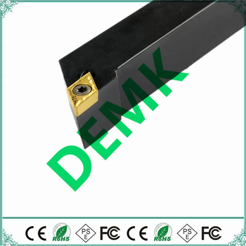 

SDJCR1212H11 / 1616H11 / 2020K11 / 2525M11 CNC Turning tool for Carbide insert DCMT11T304 mechanical lathe external