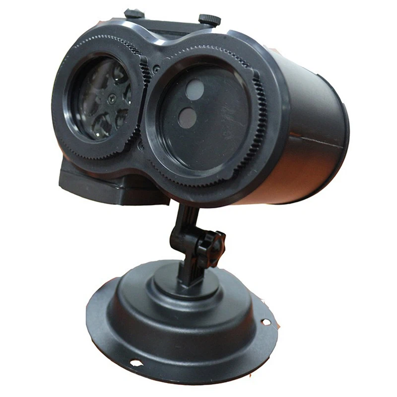 New Christmas Projector lamp double tube watermark lawn waterproof LED projector Halloween Party Garden | Освещение
