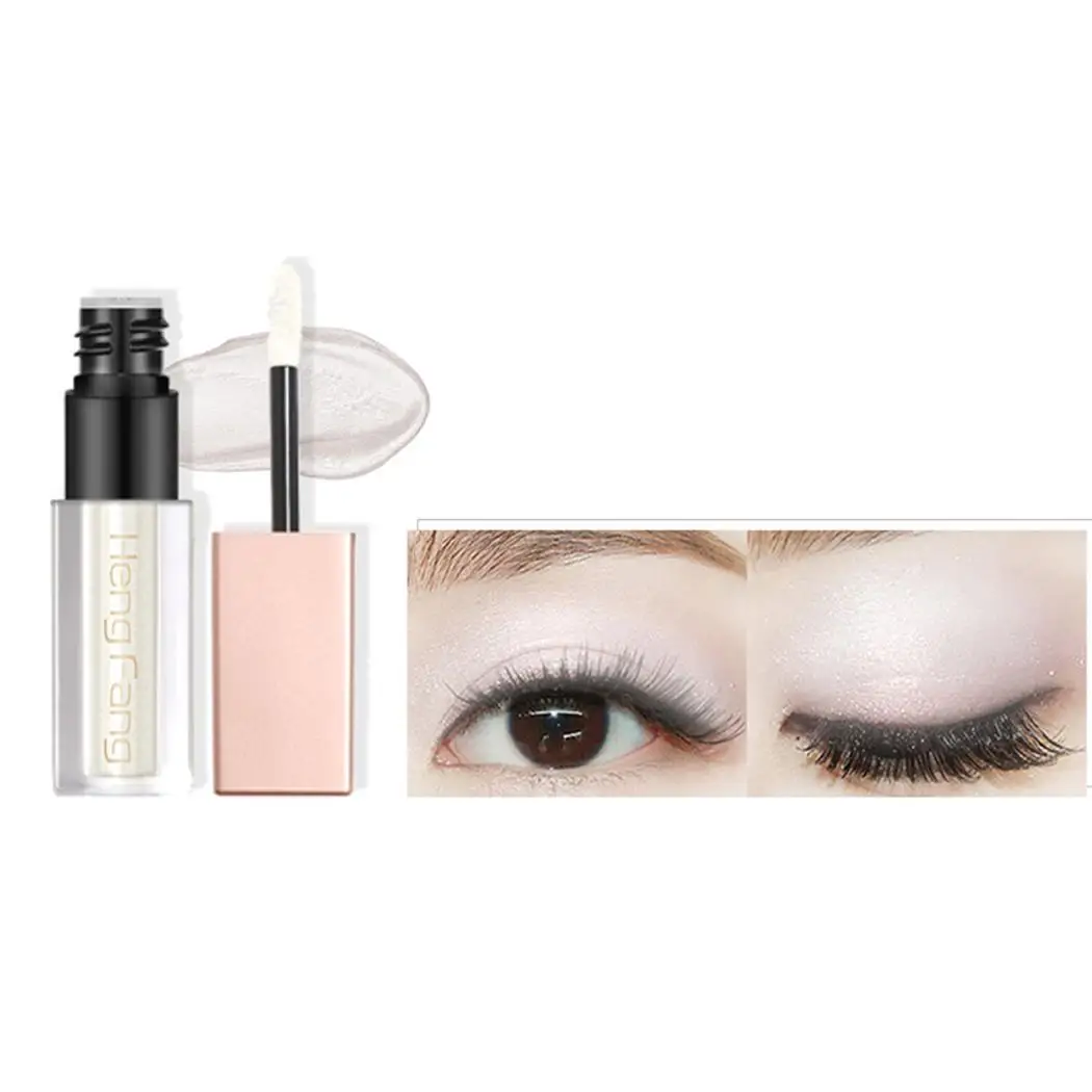 Длительный Сияющий жидкий подводка для глаз натуральный блеск Тени век 3 8 г