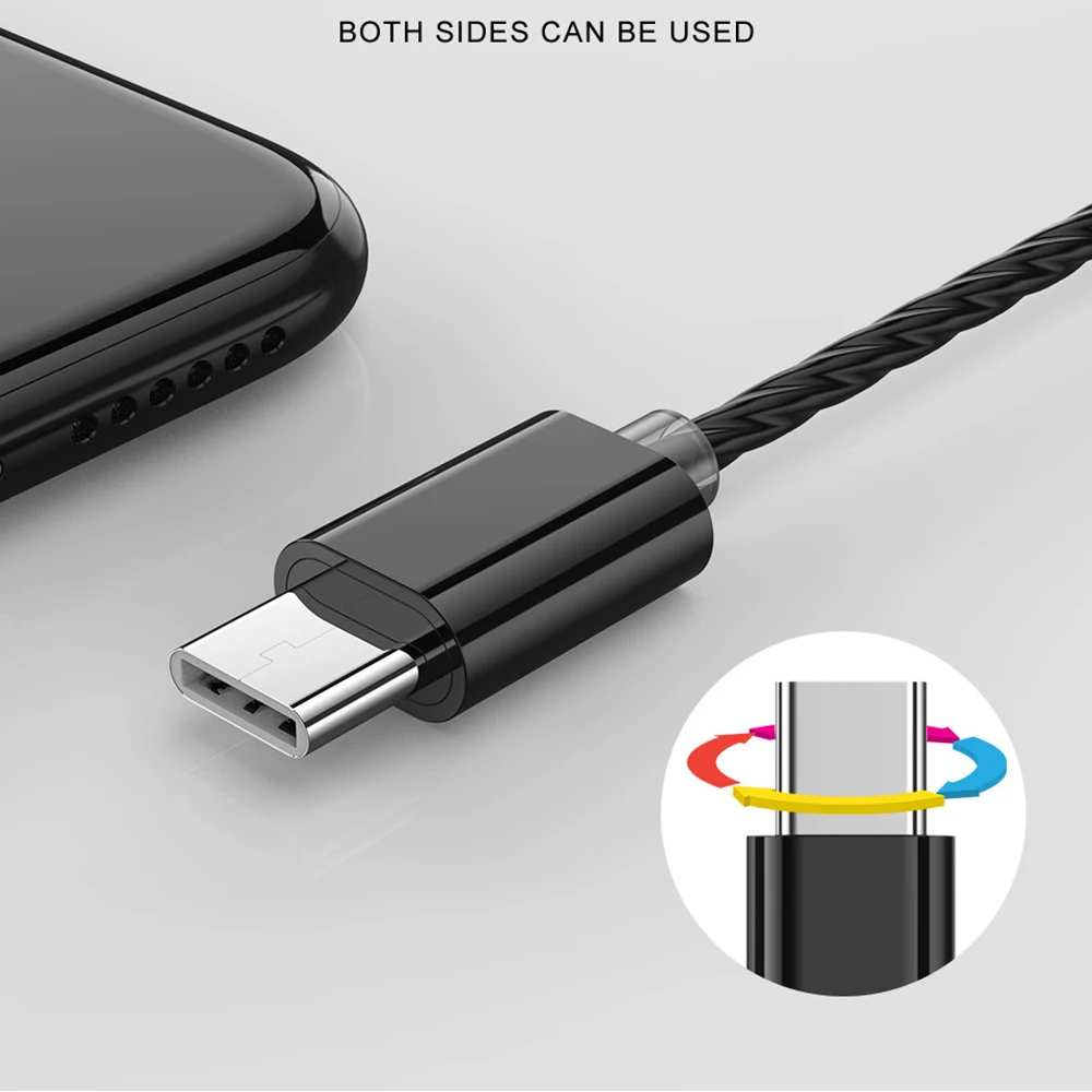 Стереонаушники для USB Leeco Type-C наушники-вкладыши Letv LeEco Le 2 Pro Max с микрофоном