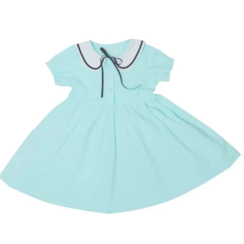 Школьные подростковые Детские платья для девочек хлопковые футболки с