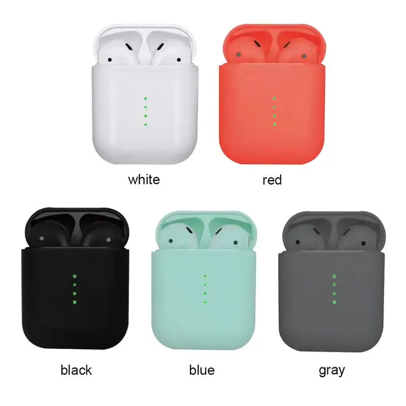 TWS Bluetooth 5 0 наушники Pop up Window Binaural Call Touch control Беспроводные с зарядным