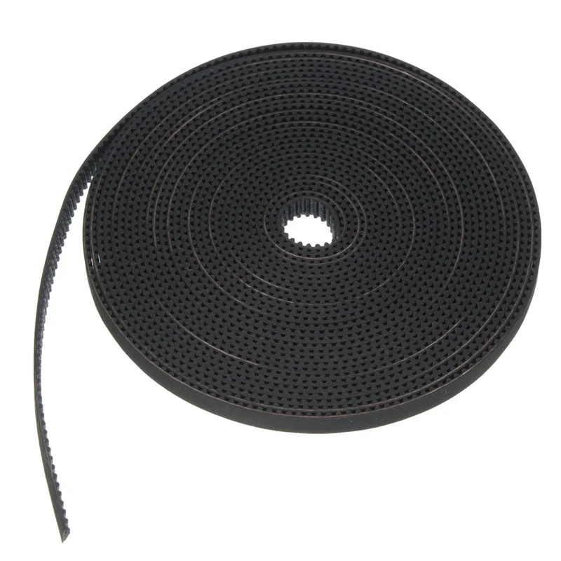 

3 x Aluminum GT2 Timing Pulley 20 Teeth Bore 5mm + 5m GT2 Belt Width 6mm for 3D Printer