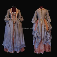 new arrivallong sleeve vintage costumes victorian dresses 1860s civil war gown historical dresses retro regency dress hl 436