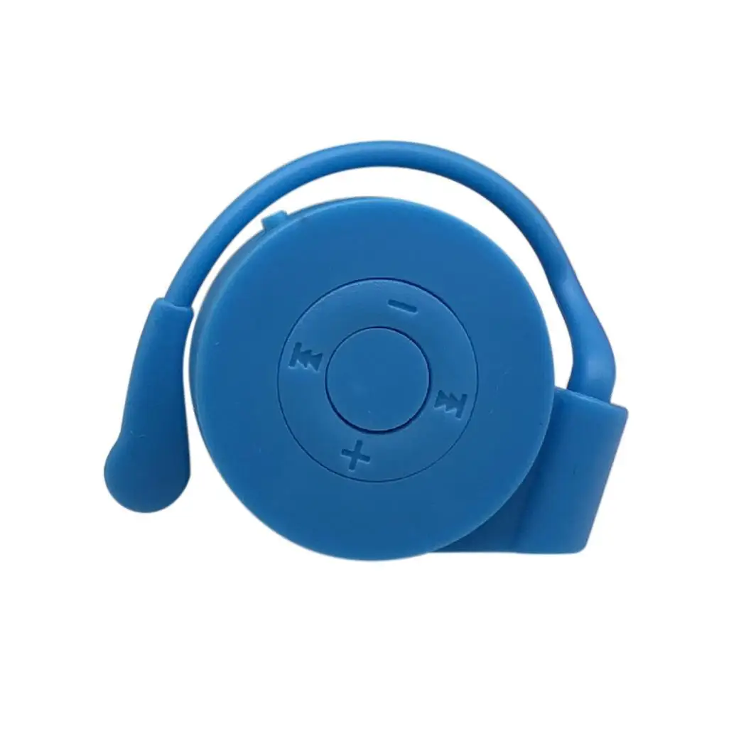Ear-hang Type Card MP3 Player Sports 3.5mm 160 x 128 Portable Music 15g USB 2.0 3H TF card | Электроника
