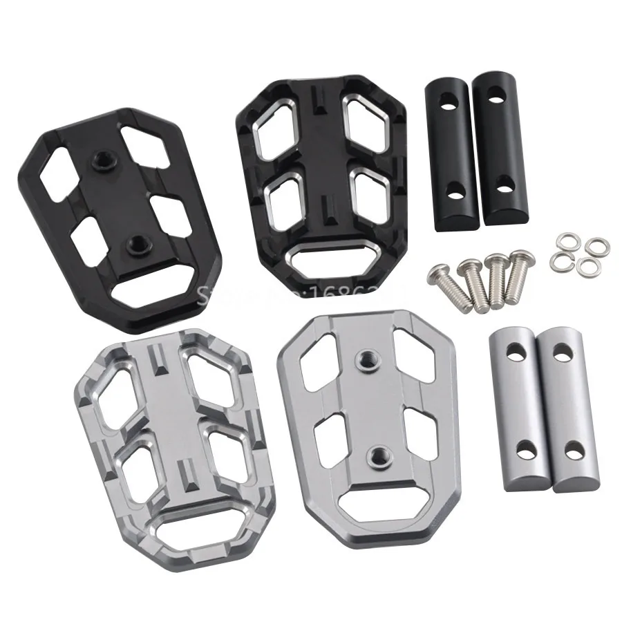 Пара ног Peg педаль подножка подходит для BMW G310GS R1200GS S1000XR R nine T Urban 13 2017 2014 2015