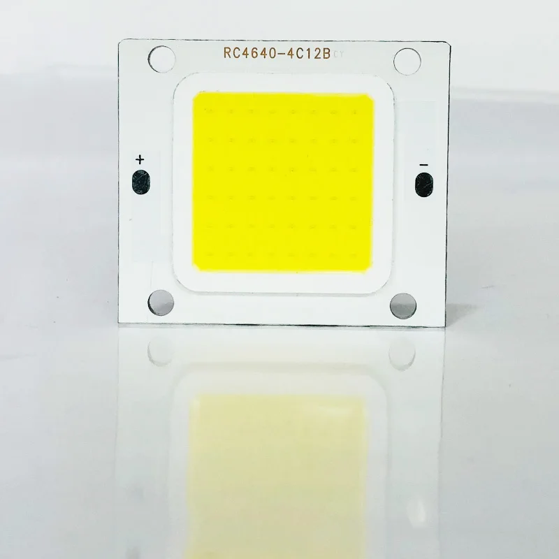Светодиодный чип COB DC 12 V лампа полоса высокомощный диодный бусина DIY Панель