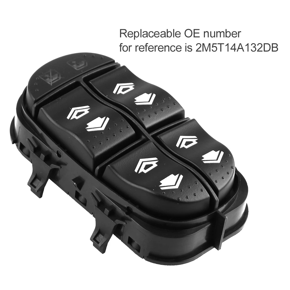 Переключатель с регулятором для окна корпус двухсторонний для Ford Focus 98-05 2M5T14A132DB автомобили accesorios