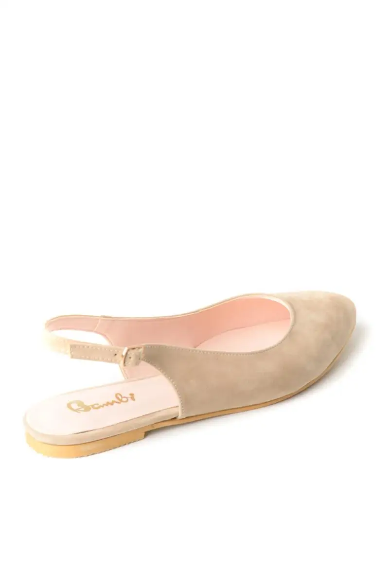 Женские балетки Bambi Mink F0301801172 | Обувь