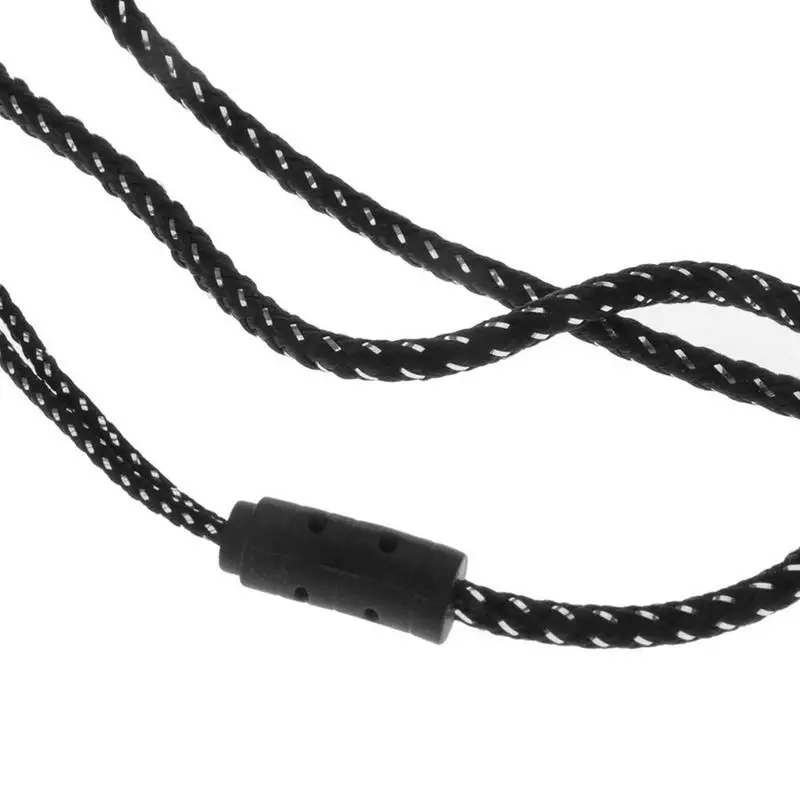 Плетеный провод Наушники Модные наушники вкладыши стерео плетеный гарнитура