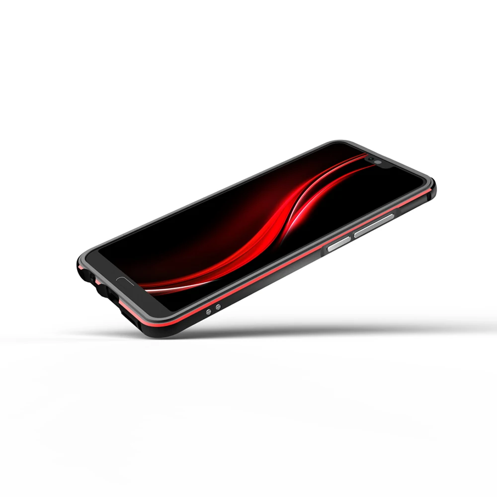 Huawei Honor 10 Бампер Ультра Тонкий блестящий металлический алюминиевый каркас чехол