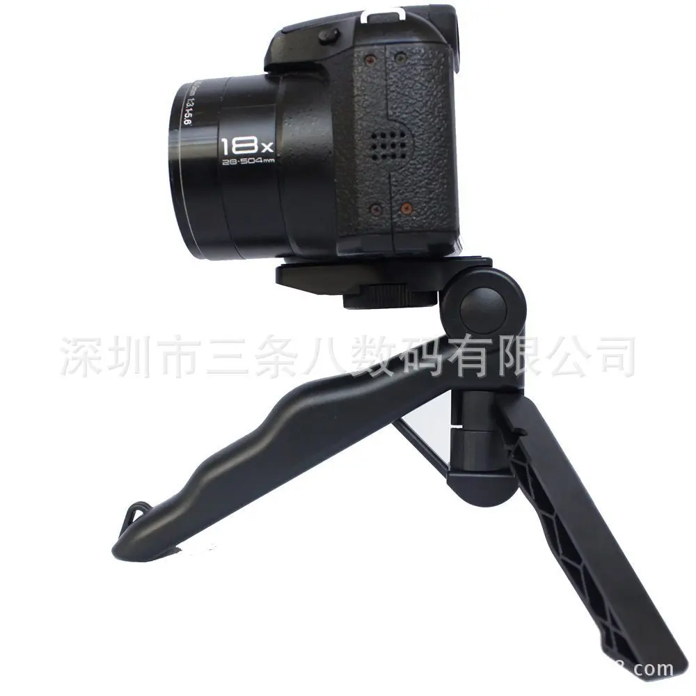 Красивый Трипод для ног Настольный Штатив поддержки камеры GoPro беззеркальная