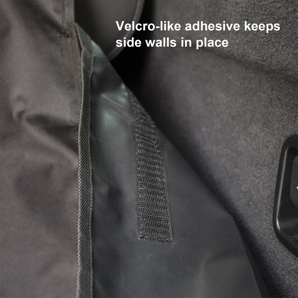 melhor À Prova Dwaterproof água Tronco Esteira Do Cão Animais De Estimação Forro De Carga Capa Não Deslizamento Protetor Tronco Carro Volta Bolsos Capa Para Suv Pet Barreira