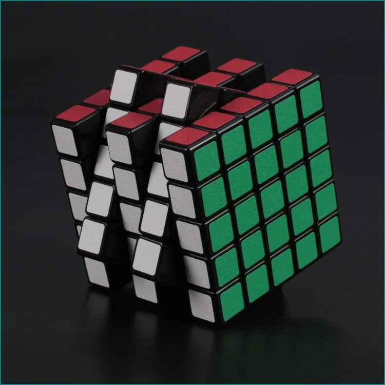 Shengshou 4 шт./компл. 2x2 3x3 4x4 5x5 магический куб 3x3x3 4x4x4 5x5x5 кубик-головоломка подарок