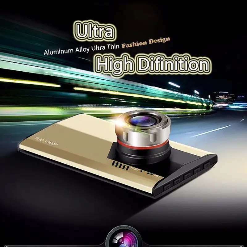 1080P 3 &quotАвтомобильная приборная панель DVR камера видео рекордер Dash Cam g
