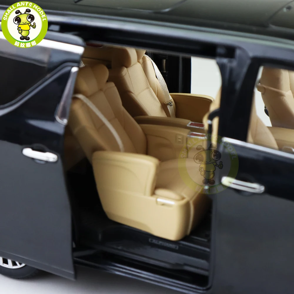 1/18 ALPHARD MPV литая модель автомобиля игрушки дети мальчик девочка Подарочная