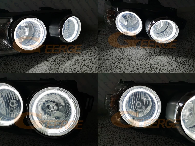 Для Chevrolet AVEO Sonic T300 2011 2012 2013 отличное Ультра яркое освещение CCFL ангельские глазки комплект Halo кольца