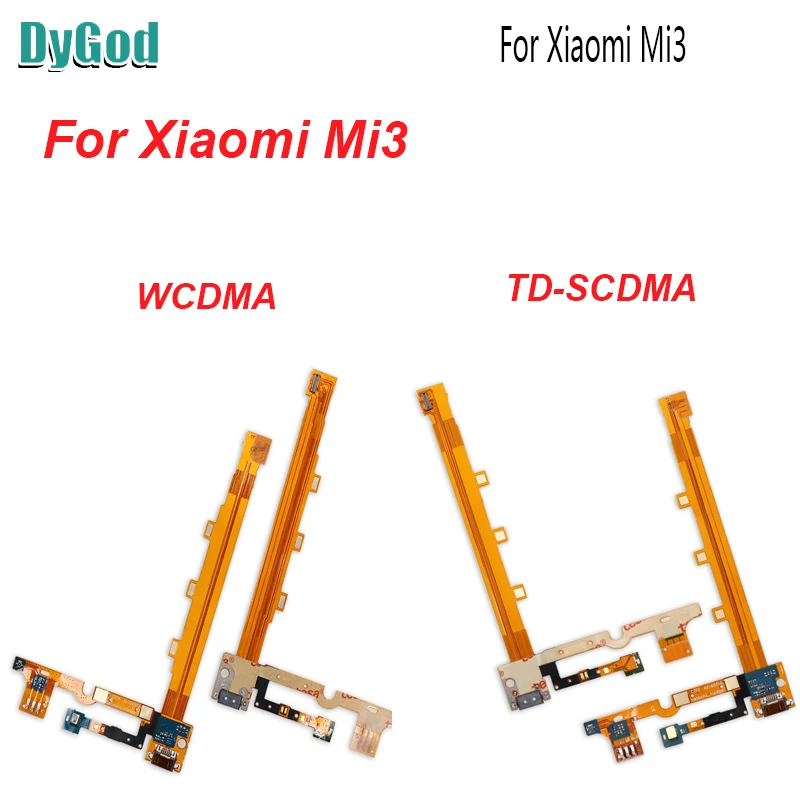 DyGod для Xiaomi Mi3 WCDMA USB плата зарядки гибкий кабель док станция соединительные части