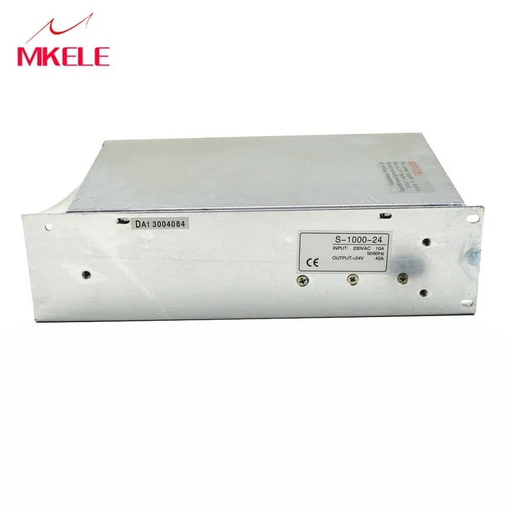 

S-1000-24 Universele DC24V Voeding 1000 W Driver Voor LED Strip Licht Lamp Transformator 220 V 110 V AC Naar DC 24 V Uitgang