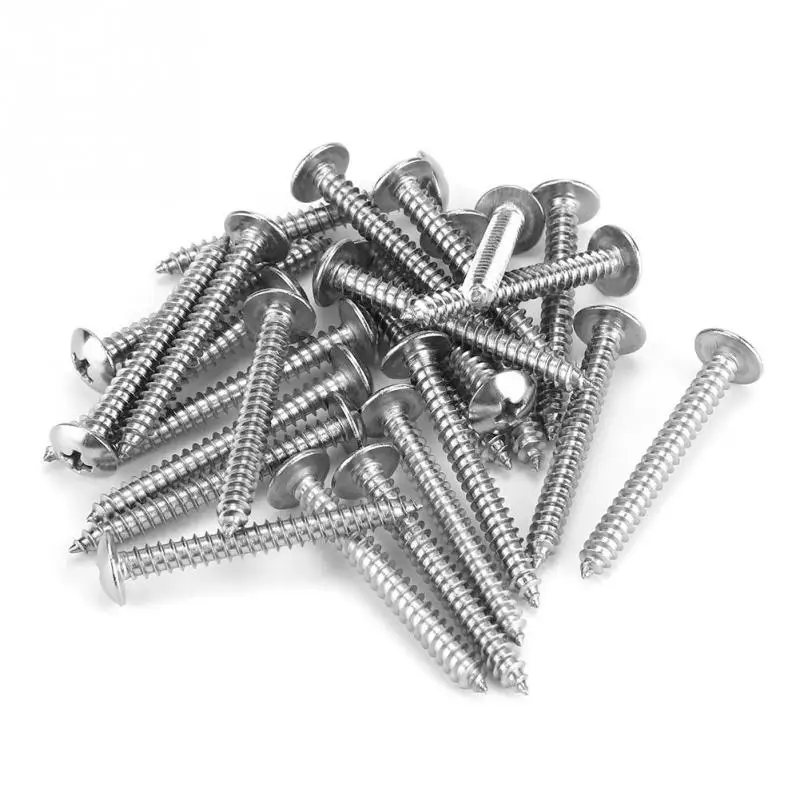 200Pcs/lot Stainless Steel Screw Self Tapping Screws Combination Set Truss High Quality | Обустройство дома