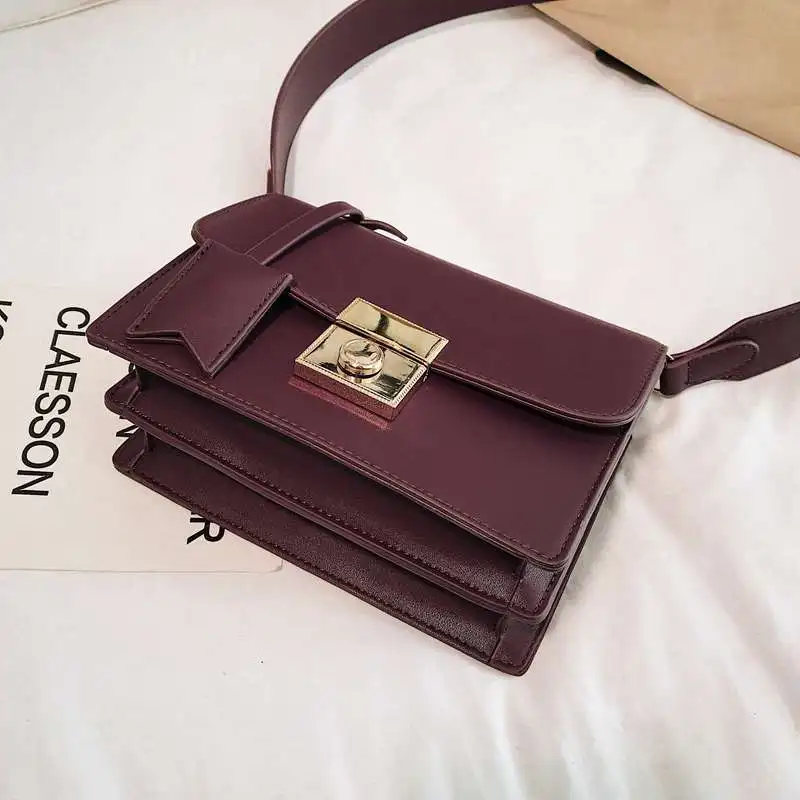 Модные женские сумки высококачественные маленькая сумка через плечо для девочек