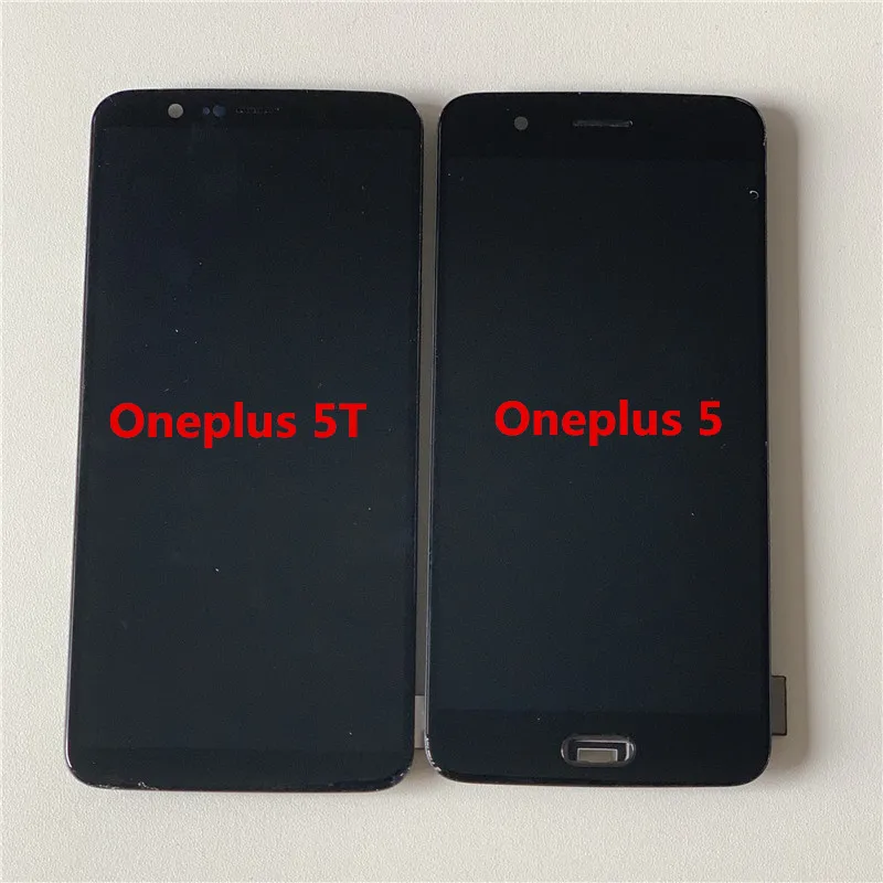 Дисплей M & Sen для Oneplus 5T A5010 ЖК сенсорный экран дигитайзер с рамкой/без рамки|Экраны