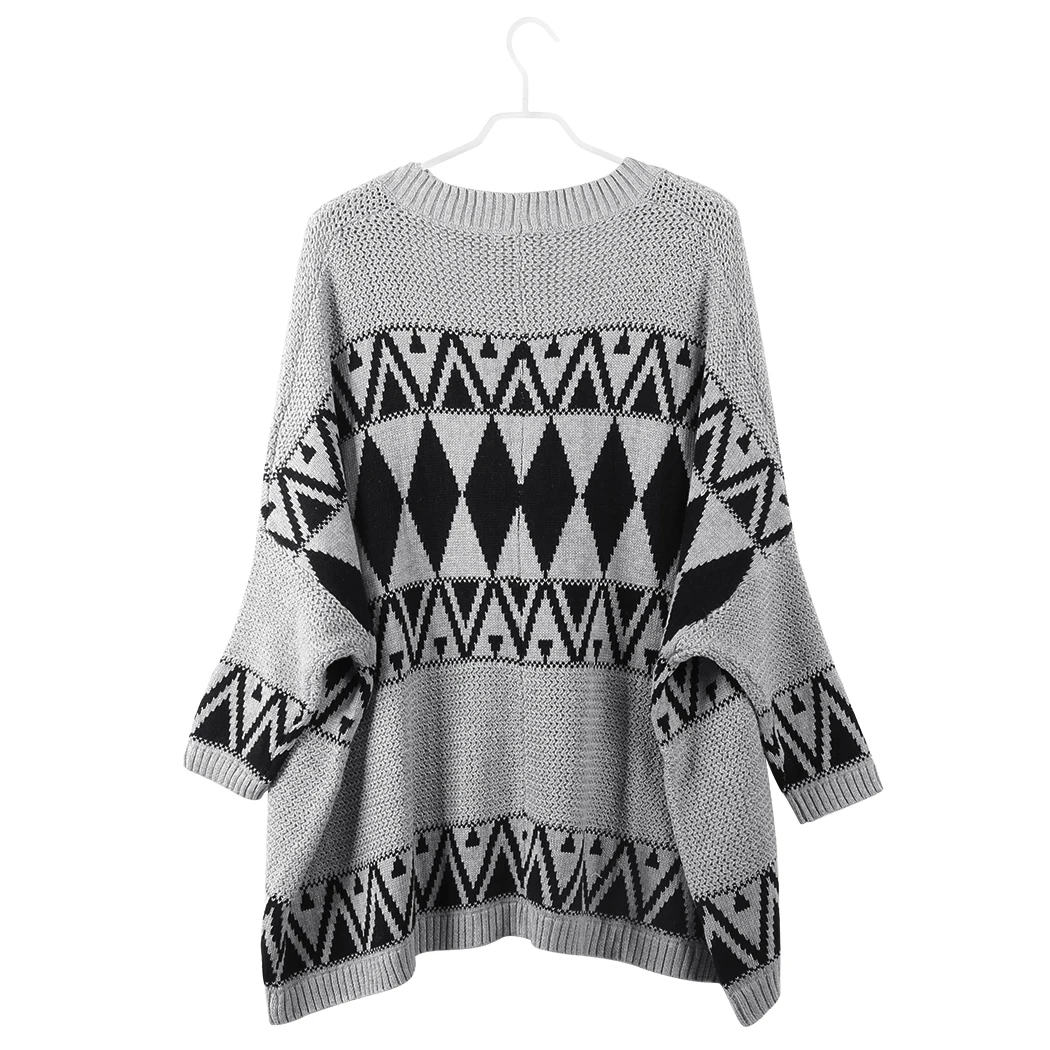 2019 Spring Boho Loose Sweater Cardigans Knitwear Women Autumn Knitted Lattice Cardigan Single Breated Jacket Pull Femme |