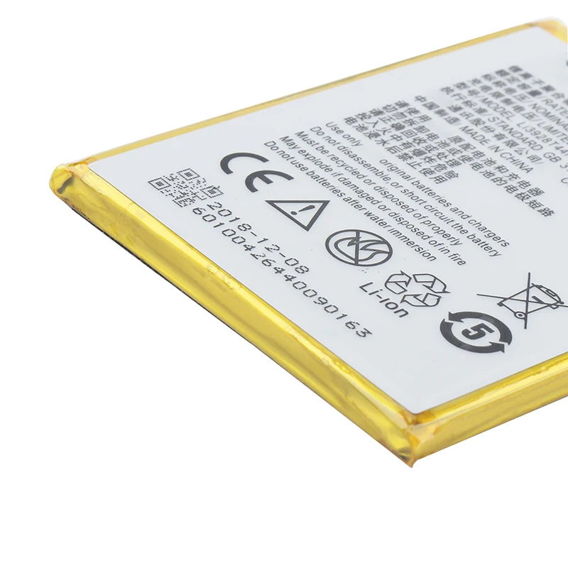 Аккумулятор Alesser для ZTE Blade V8 Mini Li3928T44P8H475371 2800 мАч 100%|Аккумуляторы мобильных