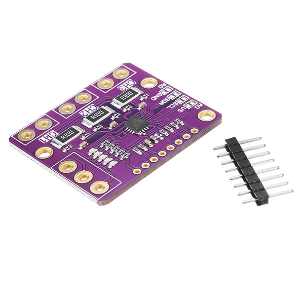 LEORY 3 шт CJMCU-3221 INA3221 тройной способ низкая сбоку/высокая сторона I2C Выход ток