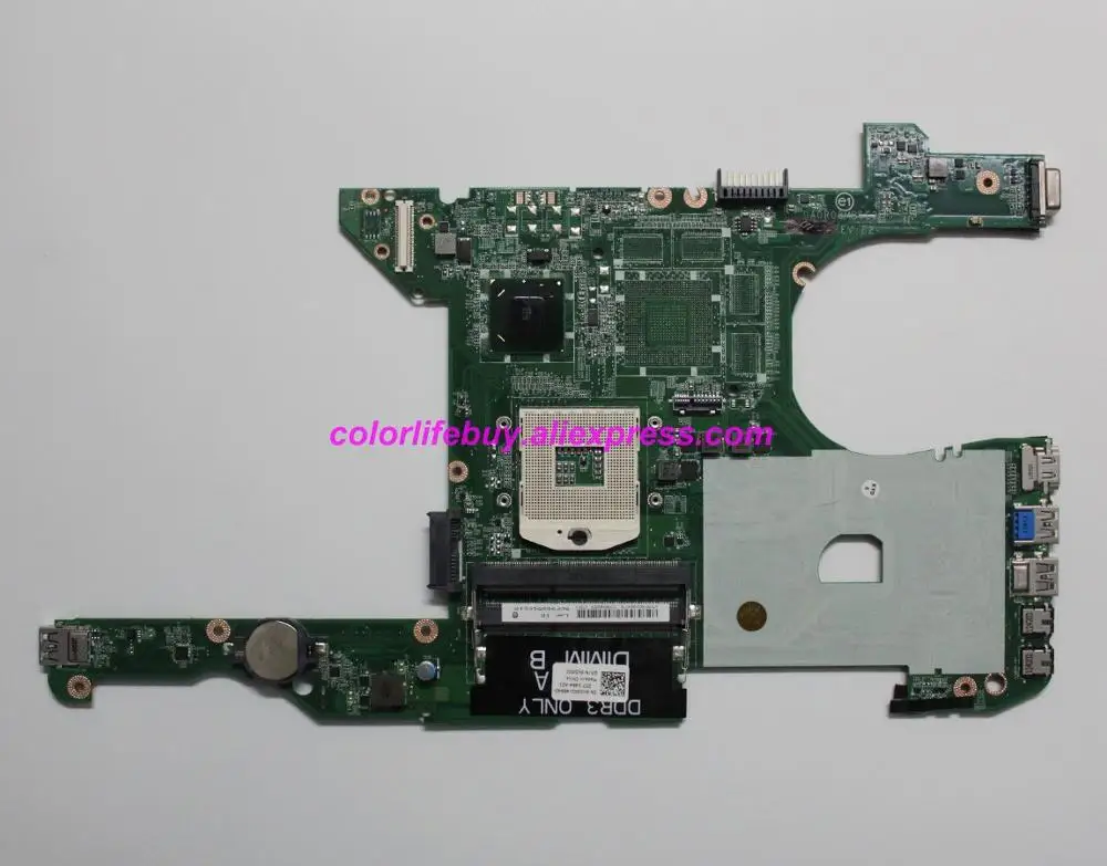 Genuine KD0CC 0KD0CC CN-0KD0CC DA0R08MB6E2 PGA989 HM77 DDR3 Laptop Motherboard for Dell Inspiron 5420 Notebook PC