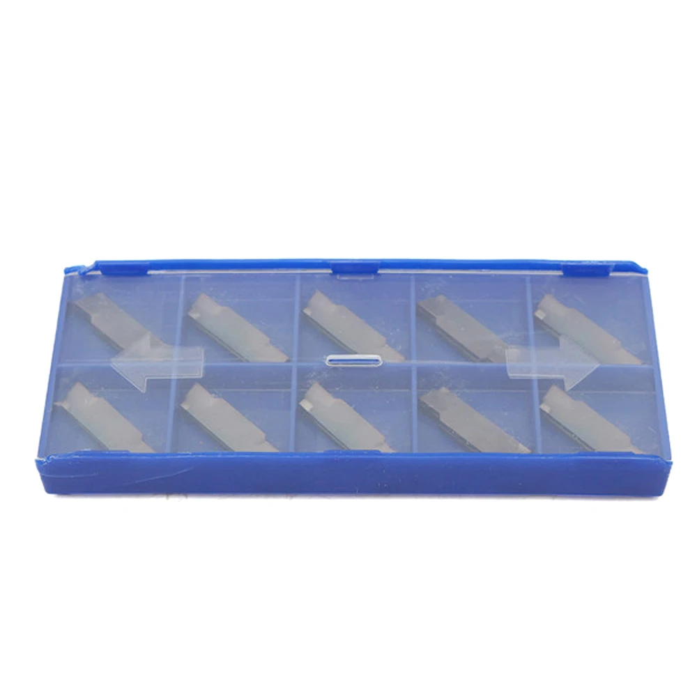 

MGEHR1212-3 Lathe Cut-Off Grooving Parting Tool Holder + 10Pcs MGMN300 Inserts + Wrench Grooving Lathe Turning Tool Holder Set