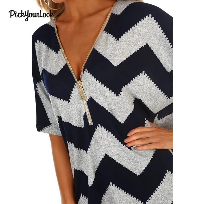 Pickyourlook женская блузка летняя половина короткий рукав Повседневный женский топ и