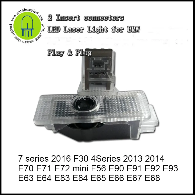 2 шт. X Play и штепсельная Вилка для BMW Car 7 series 2016 F30 4Series 2013 2014 E70 E71 E72 mini F56 E90 E91 E92 E93 E63