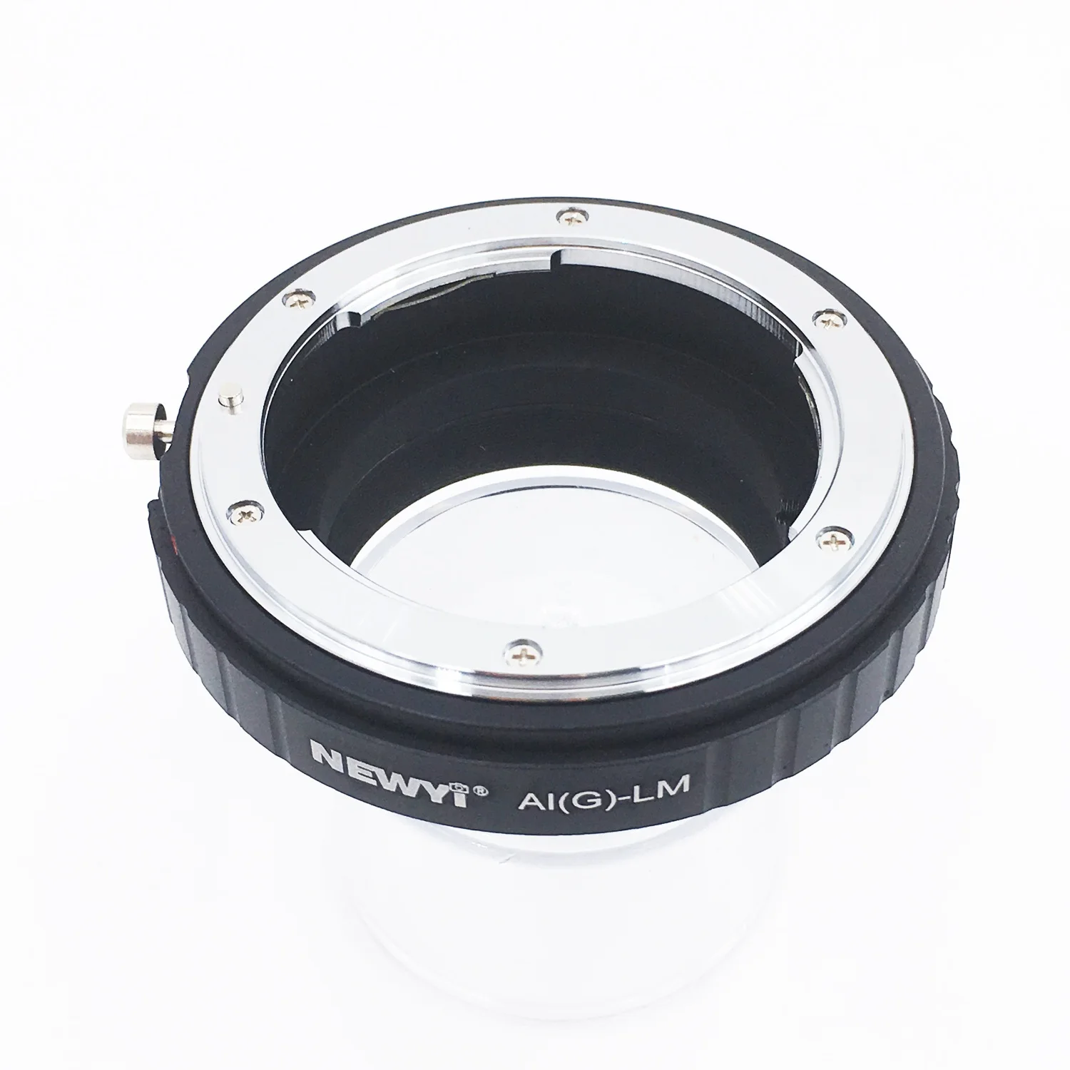 NEWYI адаптер для Nikon Ai F G Af S Mout объектив камеры Leica M Lm L/M Новый|Адаптеры объектива| |
