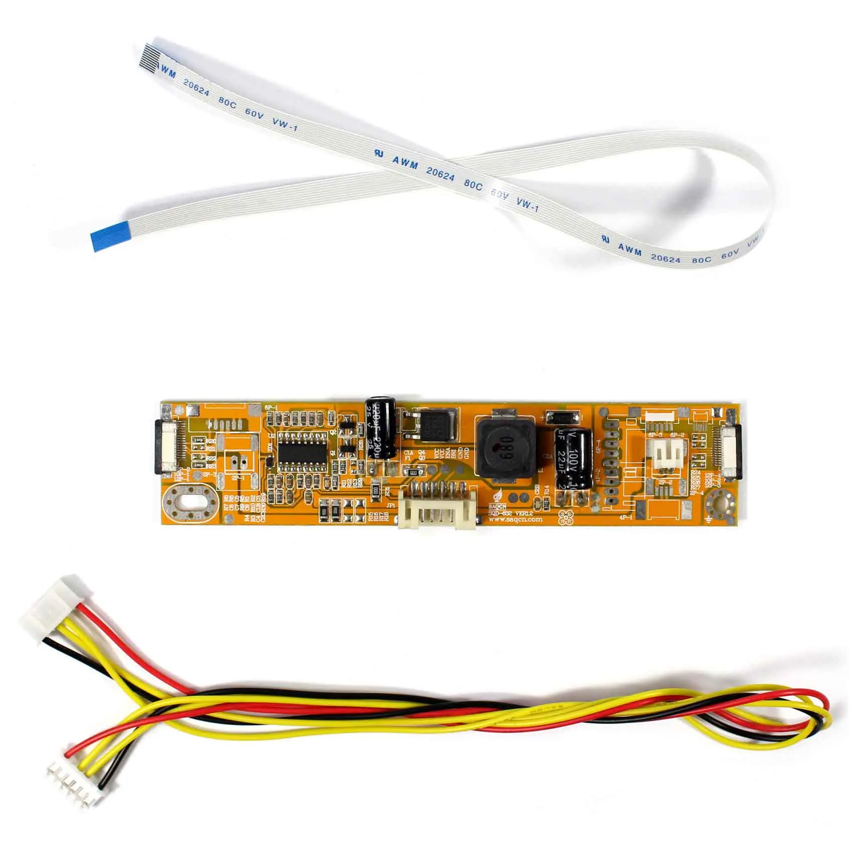 Доска Inventer Boost board для MT215DW02 V0 MT190AW02 V4 LM185WH2-TLA1 CLAA215FA04 V1 M215HW01 V6 CLAA185WA04 M185XW01 /V7 |