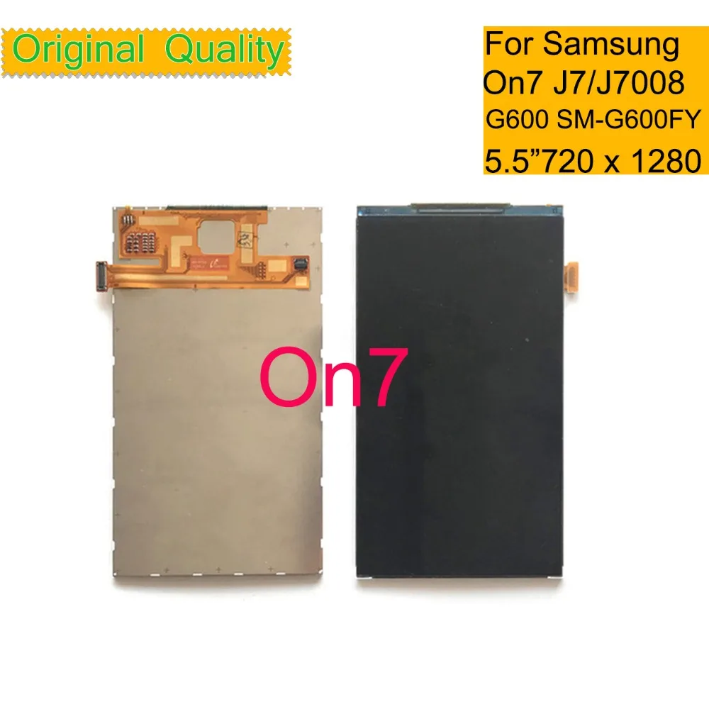 ЖК дисплей для Samsung Galaxy On7 10 шт./лот 5 дюйма 2015 G600 Pantalla J7 J7008 SM G600FY|Экраны мобильных
