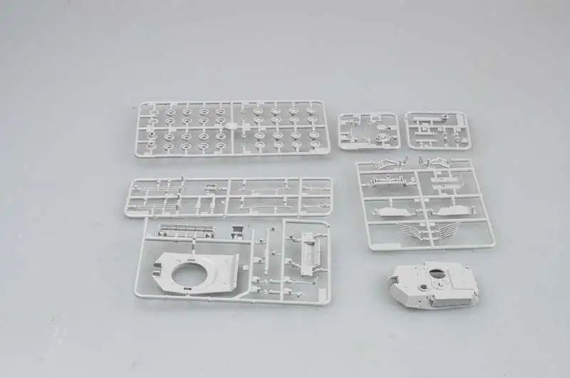 Trumpeter 1/72 07277 M1A1 с системой шахтной очистки | Игрушки и хобби