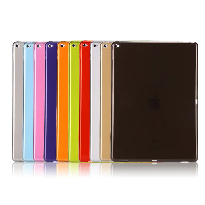 Прозрачный мягкий силиконовый чехол для Apple iPad 2 3 4 тонкий защитный из ТПУ
