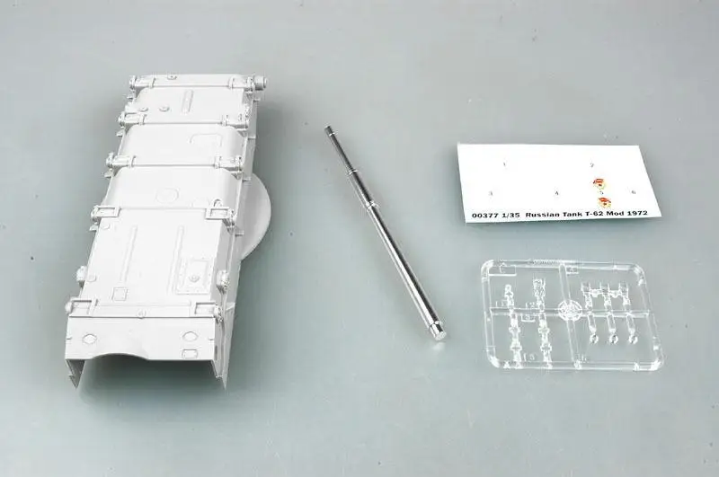 Trumpeter 1/35 00377 русская T-62 модель 1972 | Игрушки и хобби