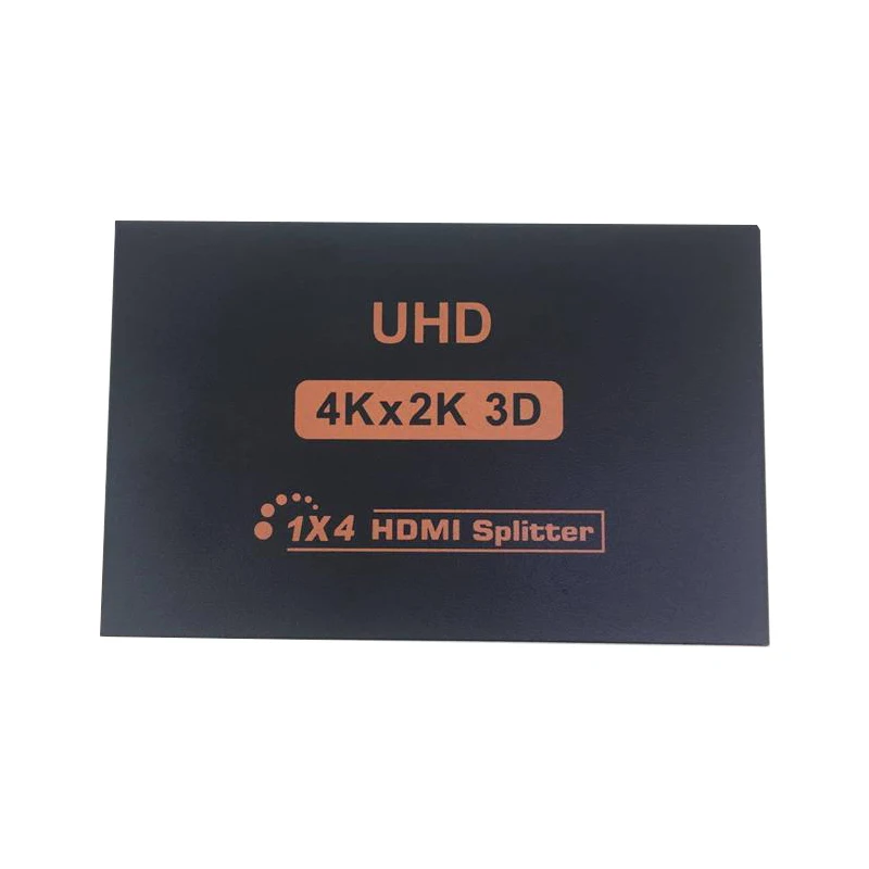 4K сплиттер UHD 3D HDMI 1X4 1X2 Переключатель усилитель повторителя для HDTV DVD PS3 Xbox|Кабели
