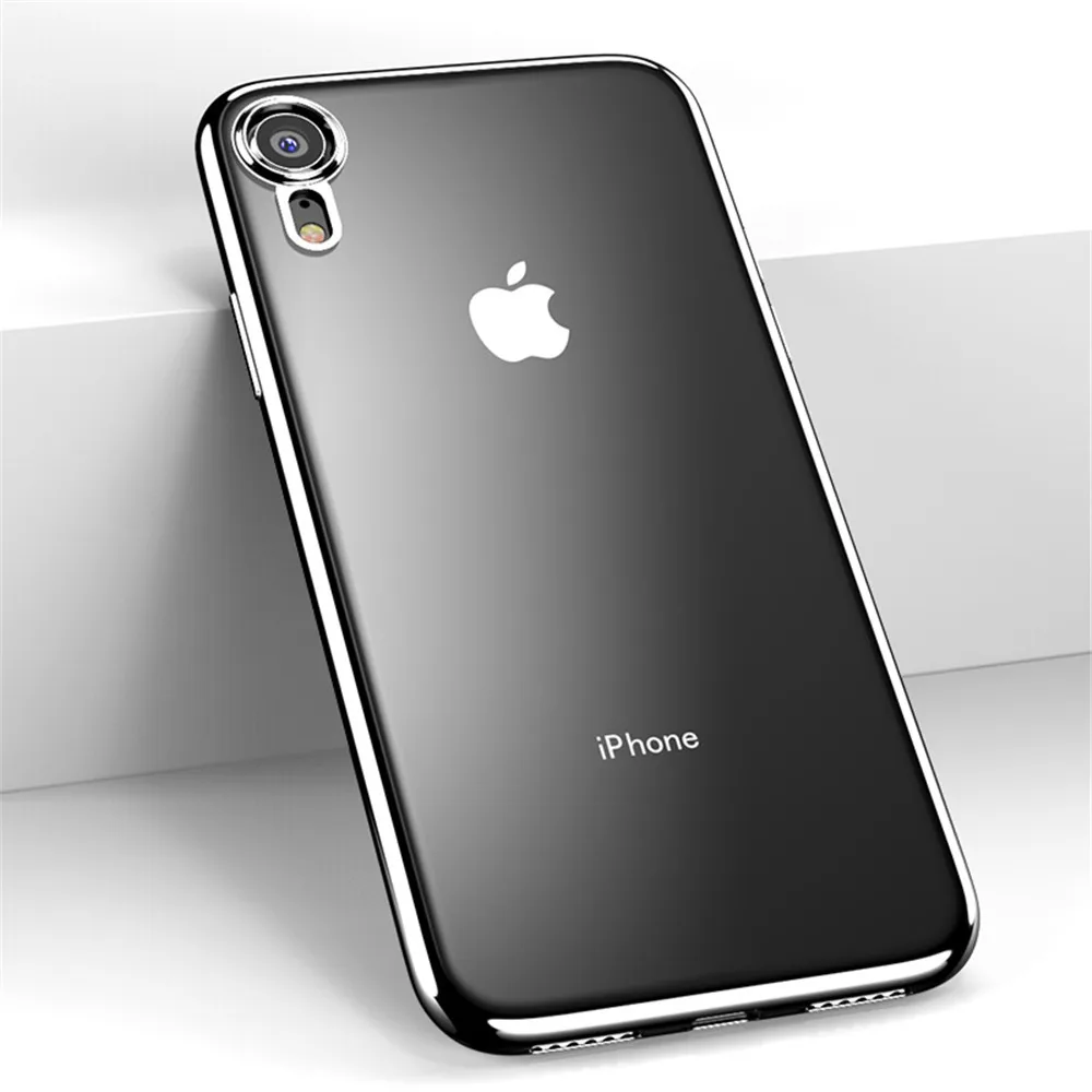Benks гальванический ТПУ защитный чехол для iPhone XR|Кабели мобильных телефонов| |