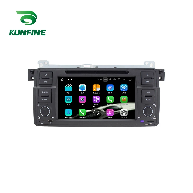 Android 9 0 Core PX6 A72 ОЗУ 4 Гб ПЗУ 64 ГБ Автомобильный DVD GPS мультимедийный плеер