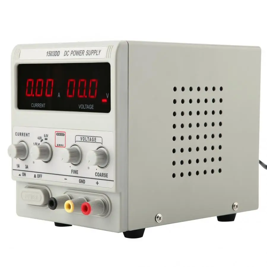 

1503DD 45W Adjustable DC Stabilized Digital Power Supply Maintenance Equipment 15V 3A