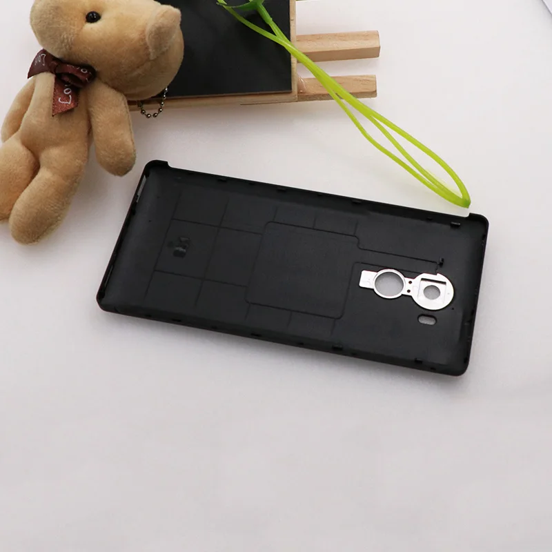 Mcdark 5 дюймов Батарея задняя крышка для Elephone Vowney мобильный телефон Корпус Запчасти