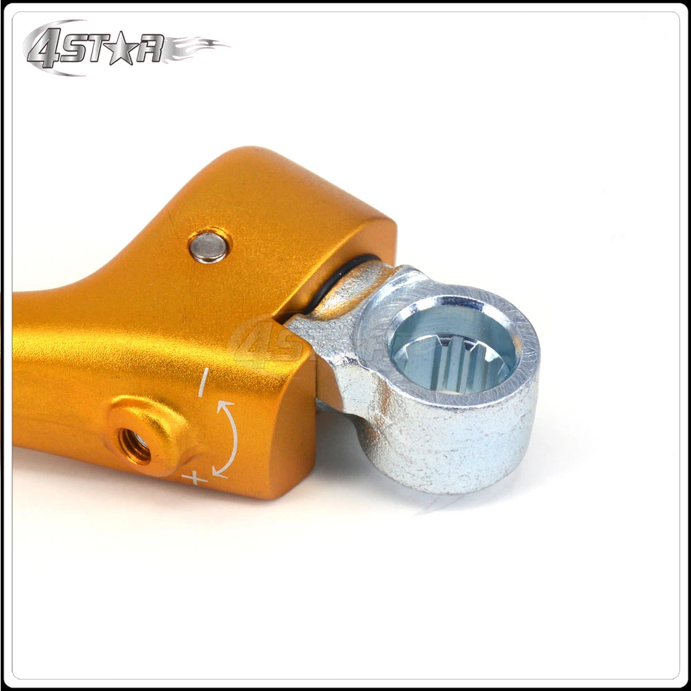 

Motorbike CNC Aluminum Kick Start Starter Lever Pedal For SUZUKI RMZ250 2011 2012 2013 2014 2015 RMZ450 2008-2016 Dirt Bike
