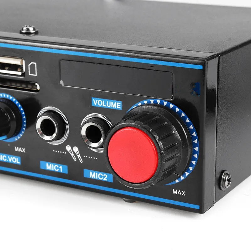 Bluetooth усилитель мощности автомобиля 800 Вт 2 CHl|Усилители мощности| |