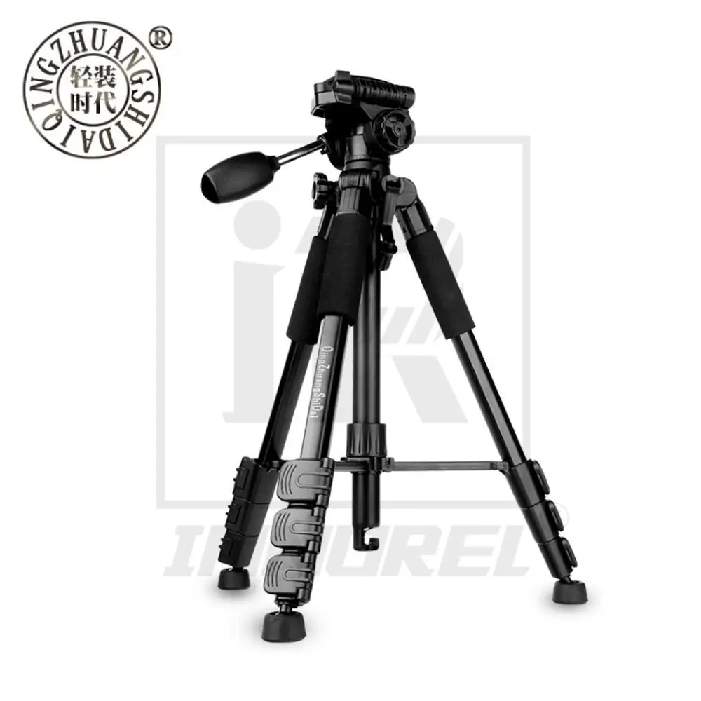 QZSD Новый Professional штатив портативный алюминиевый камера стенд 1 21 кг вес мм 146