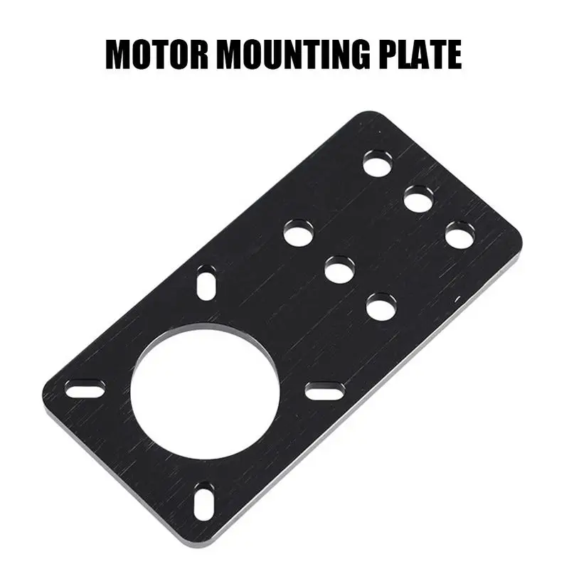 

1pcs Anodized Aluminum Motor Mount Plate NEMA 17 Stepper Motor For Reprap 3D Printer Openbuilds Builds Parts